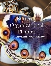 Cover Butterfly Organizational Planner