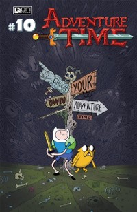 Cover Adventure Time #10