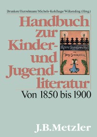 Cover Handbuch zur Kinder- und Jugendliteratur