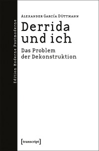 Cover Derrida und ich