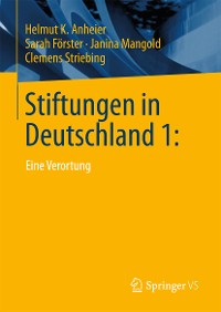 Cover Stiftungen in Deutschland 1:
