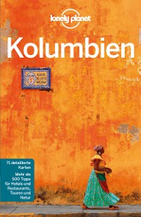 Cover Lonely Planet Reiseführer Kolumbien