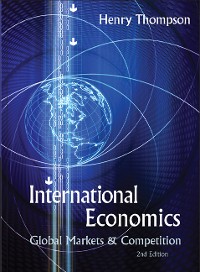 Cover INTERNATIONAL ECONOMICS (2ND ED)
