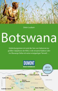 Cover DuMont Reise-Handbuch Reiseführer E-Book Botswana