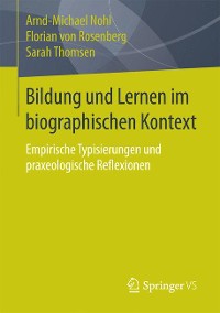 Cover Bildung und Lernen im biographischen Kontext