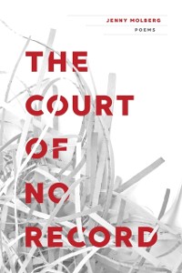 Cover Court of No Record