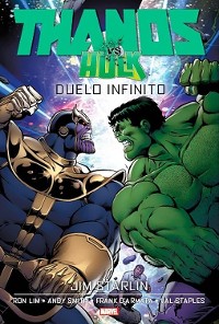 Cover Thanos Vs. Hulk