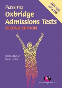 Cover Passing Oxbridge Admissions Tests