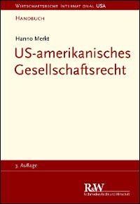 Cover US-amerikanisches Gesellschaftsrecht