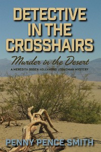 Cover Detective In The Crosshairs-Murder In The Desert