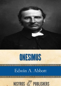 Cover Onesimus: Memoirs of a Disciple of St. Paul