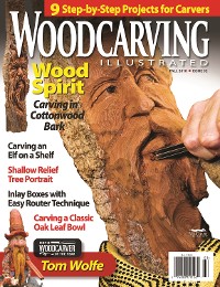Cover Woodcarving Illustrated Issue 52 Fall 2010