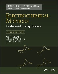 Cover Student Solutions Manual to accompany Electrochemical Methods