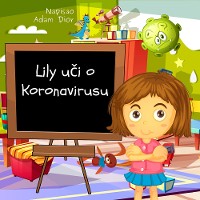 Cover Lily Uči o Koronavirusu
