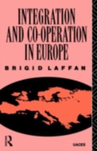 Cover Integration and Co-operation in Europe