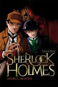 Cover Tânărul Sherlock Holmes. Norul morții