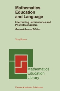 Cover Mathematics Education and Language
