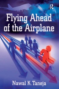 Cover Flying Ahead of the Airplane