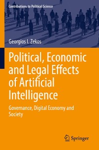 Cover Political, Economic and Legal Effects of Artificial Intelligence