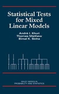 Cover Statistical Tests for Mixed Linear Models