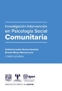 Cover Investigación intervención en Psicología social comunitaria