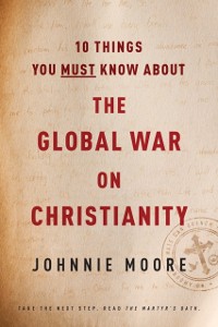 Cover 10 Things You Must Know about the Global War on Christianity