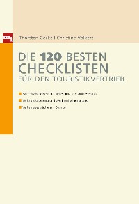 Cover Die 120 besten Checklisten für den Touristikvertrieb