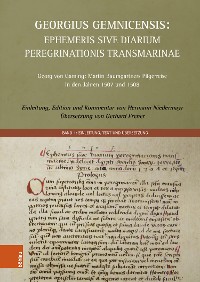 Cover Georgius Gemnicensis: Ephemeris sive Diarium peregrinationis transmarinae