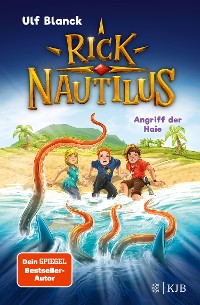 Cover Rick Nautilus – Angriff der Haie