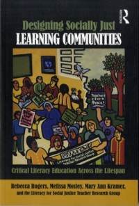 Cover Designing Socially Just Learning Communities