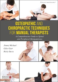 Cover Osteopathic and Chiropractic Techniques for Manual Therapists