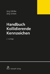 Cover Handbuch Kollidierende Kennzeichen