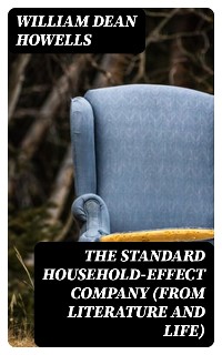 Cover The Standard Household-Effect Company (from Literature and Life)
