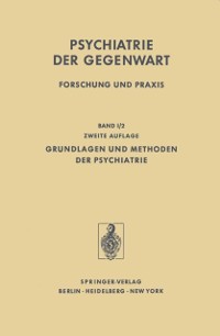 Cover Grundlagen und Methoden der Psychiatrie 2