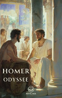 Cover Die Odyssee von Homer