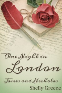 Cover One Night in London: James and Nicholas