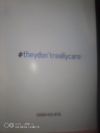 Cover #theydontreallycare
