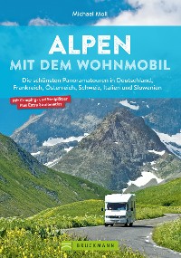 Cover Alpen mit dem Wohnmobil