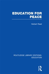 Cover Education for Peace (RLE Edu K)