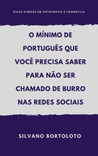 Cover mínimo de português que você precisa saber para não ser chamado de burro nas redes sociais