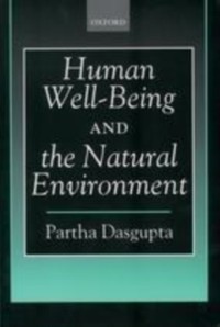 Cover Human Well-Being and the Natural Environment