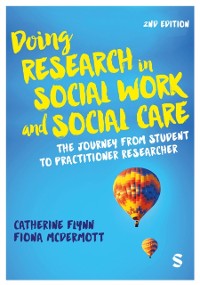 Cover Doing Research in Social Work and Social Care