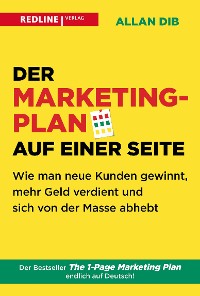 Cover Der Marketingplan auf einer Seite
