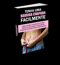 Cover TENHA UMA BARRIGA CHAPADA FACILMENTE