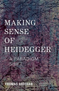 Cover Making Sense of Heidegger