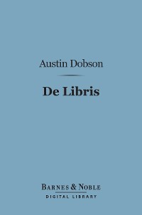Cover De Libris: Prose & Verse (Barnes & Noble Digital Library)