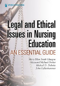 Cover Legal and Ethical Issues in Nursing Education