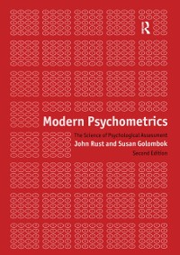 Cover Modern Psychometrics