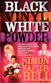 Cover Black Vinyl White Powder