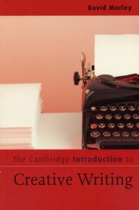 Cover Cambridge Introduction to Creative Writing